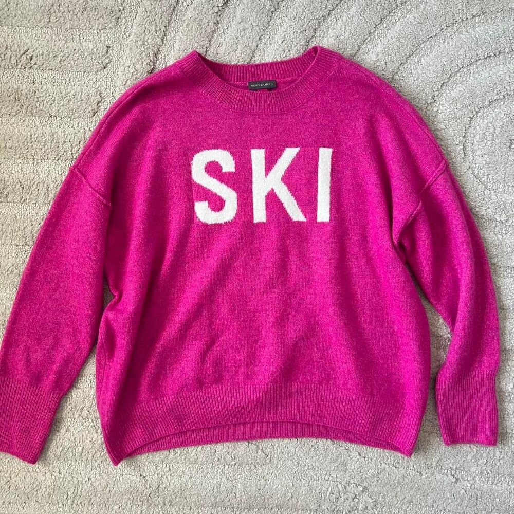 Vince-camuto Women's Pink Jumper
